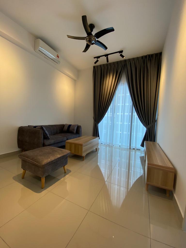 3 rooms fully furnished ready move in unit