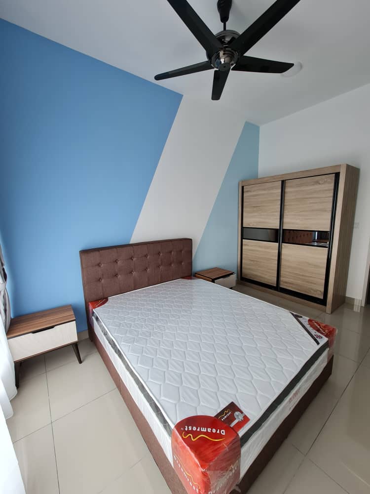 3 rooms 2 bathrooms fully furnished ready move in - photo 3