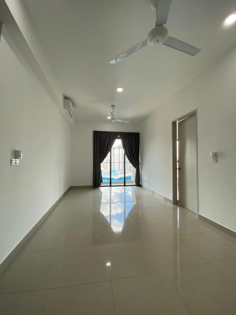3 rooms Partly Furnished many units on hand