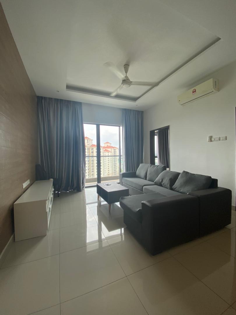Skyville8 fully furnished actual unit