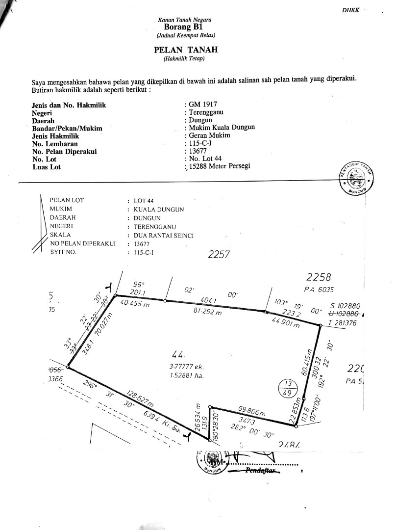 Bandar Dungun Commercial Land For Sale - photo 2