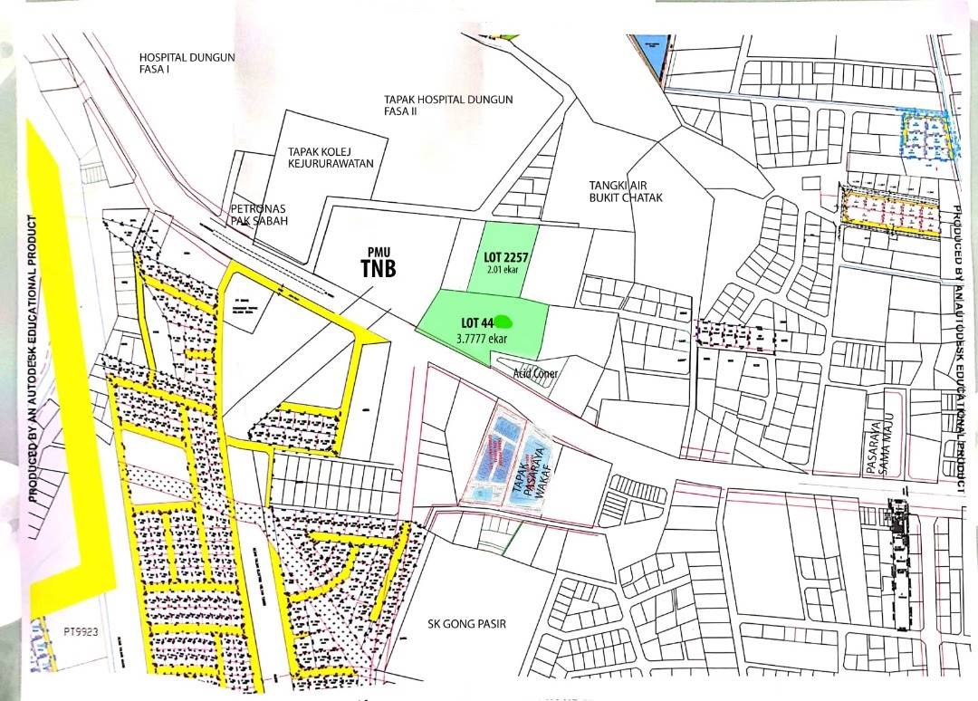 Bandar Dungun Commercial Land For Sale - photo 3