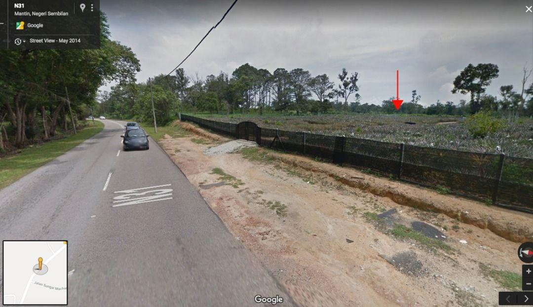 TANAH DEPAN JALAN SATU  EKAR SUNGEI BIOH LENGGENG
