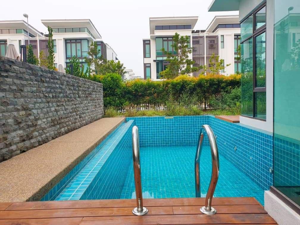 FREEHOLD Fera 3 Storey TWINVILLA PRECINCT 8 PUTRAJ - photo 3