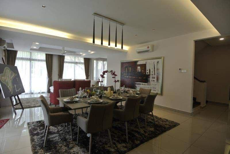 Lake View  Storey Bungalow D Mutiara Presint - photo 4