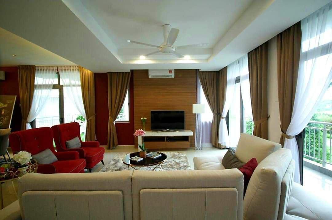 Lake View  Storey Bungalow D Mutiara Presint - photo 11
