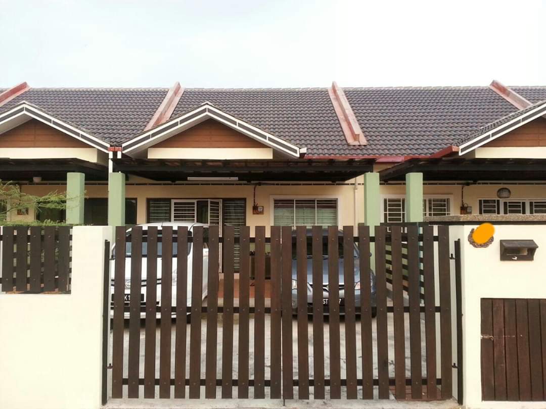Single Storey Terrace, Taman Meru Permai