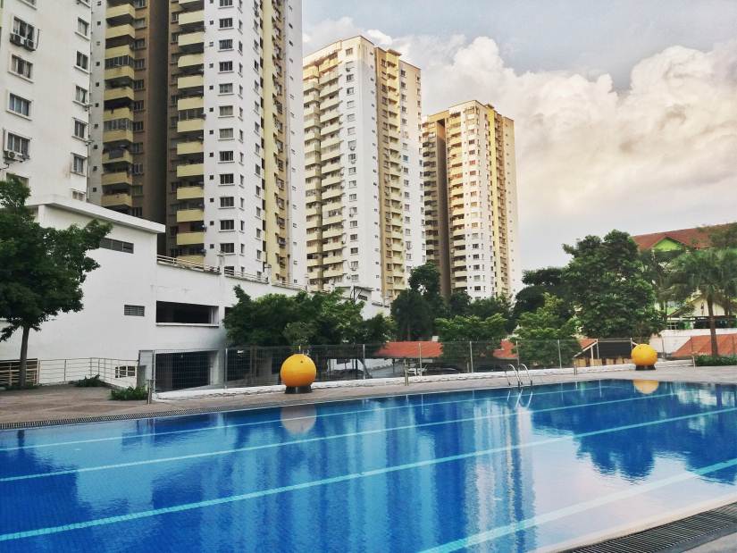 MAGNAVILLE CONDOMINIUM SELAYANG 1001sqft