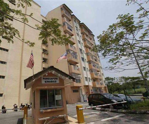 Apartment Kinabalu, Taman Sinaran, Balakong