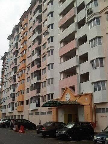 Apartment Kinabalu, Taman Sinaran, Balakong - photo 2