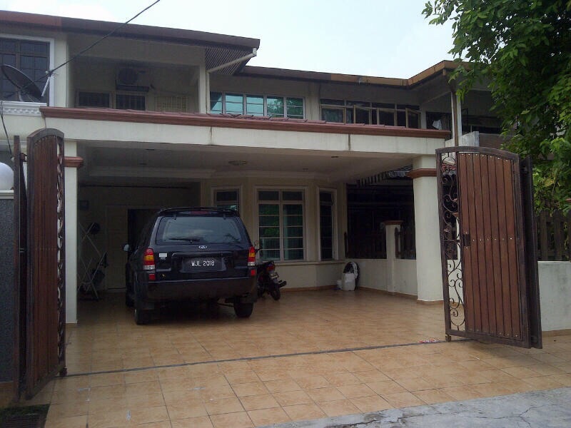 2Sty TERRACE HOUSE, SEKSYEN 6 SHAH ALAM, RENO UNIT