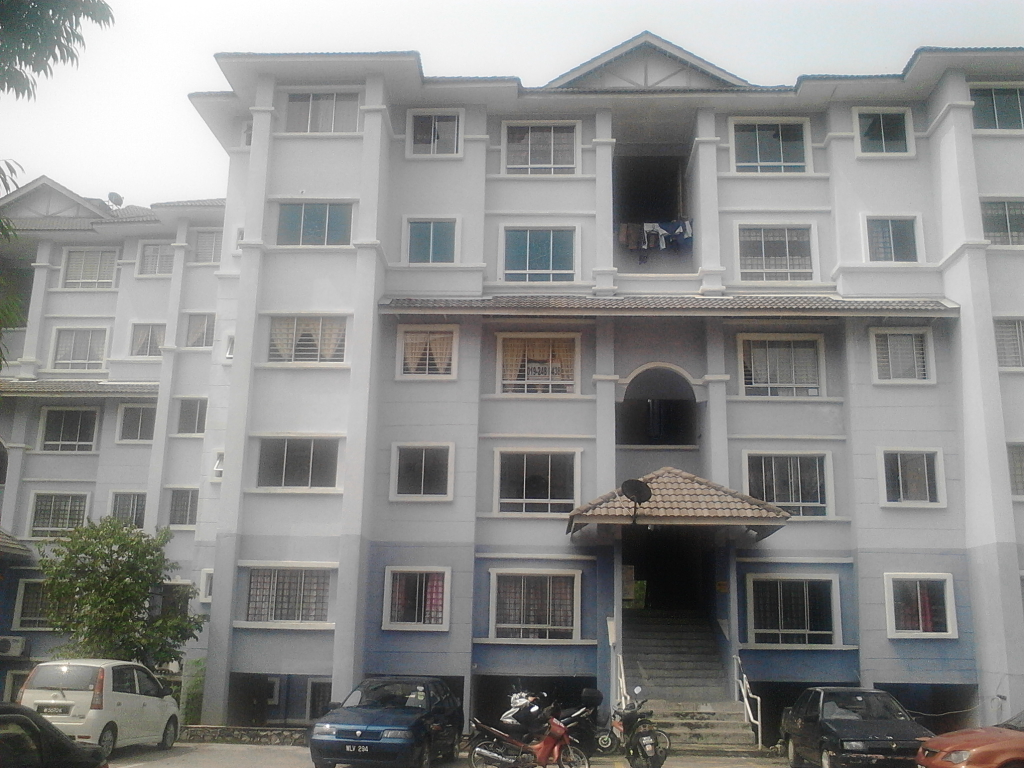 APARTMENT MELOR BANDAR PUNCAK ALAM