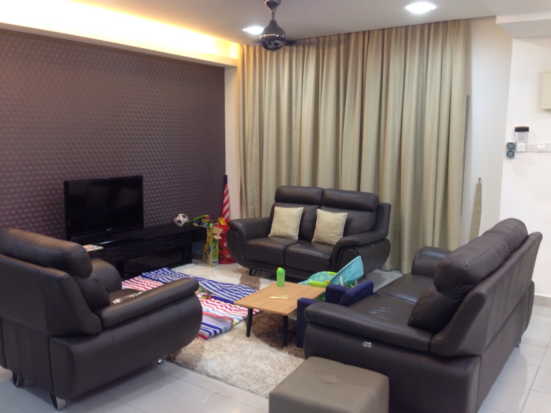 2stry Aman Putri,end lot Sungai Buloh puncak alam