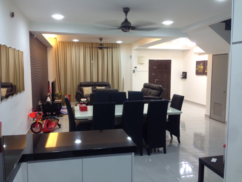 2stry Aman Putri,end lot Sungai Buloh puncak alam - photo 3