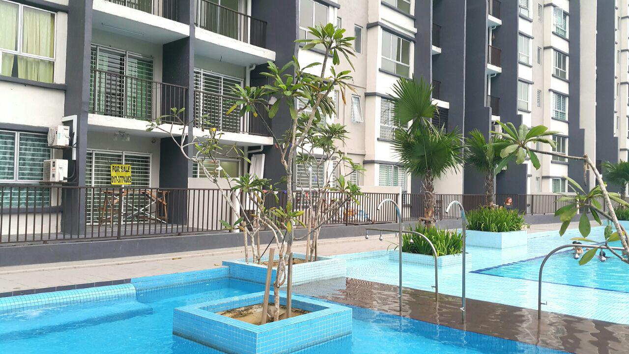 AMARA BOULEVARD RESIDENCE, 1251sqft, BATU CAVES