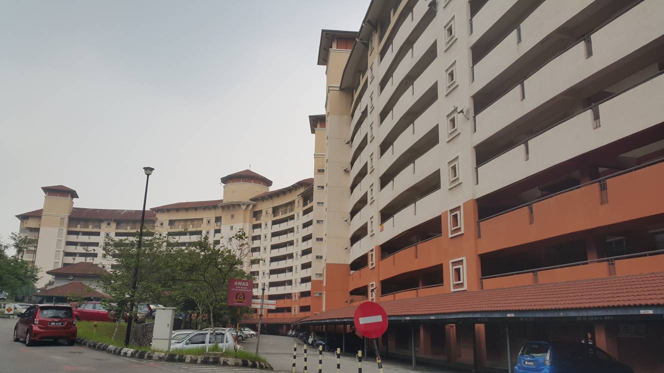 BAIDURI APARTMENT, SHAH ALAM, SEKSYEN 7, Corner - photo 1