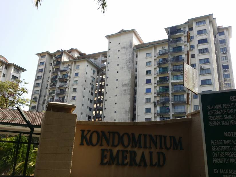 EMERALD CONDOMINIUM, TAMAN BUKIT INDAH, AMPANG
