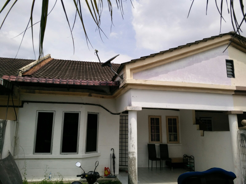1 Storey Taman Alam Megah Seksyen 27 Shah Alam
