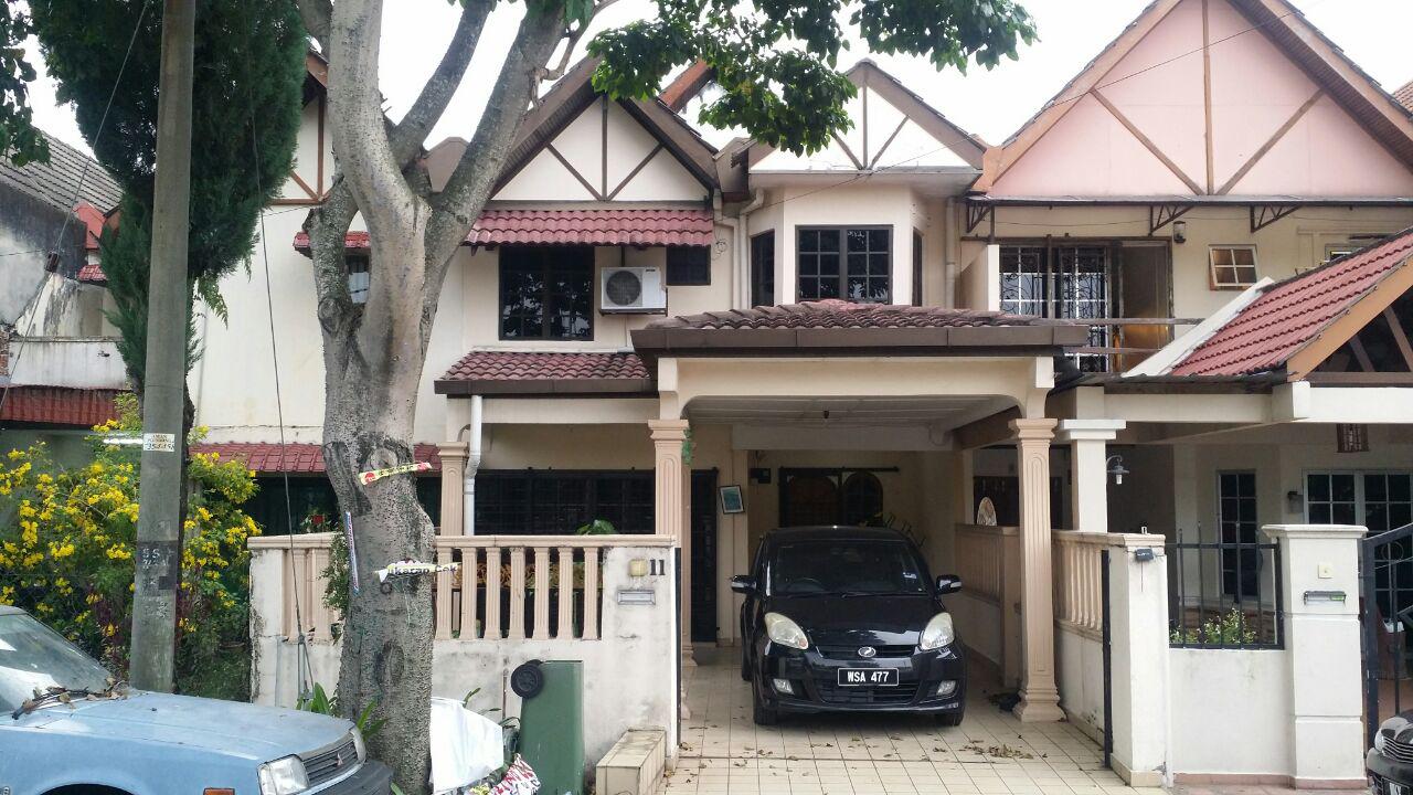 2 stry Terrace House SS7 Kelana Jaya, Subang