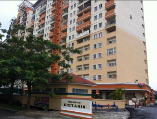 RESIDENSI BESTARIA UKAY BISTARI AMPANG MELAWATI