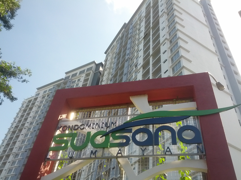 Suasana Lumayan Bandar Sri Permaisuri Cheras
