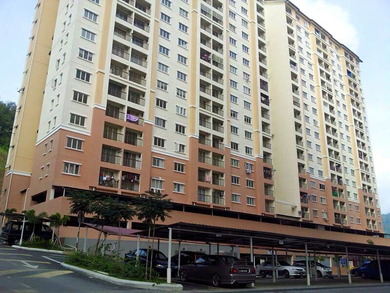 Lakeview Apartment Taman Jasa Perwira Selayang