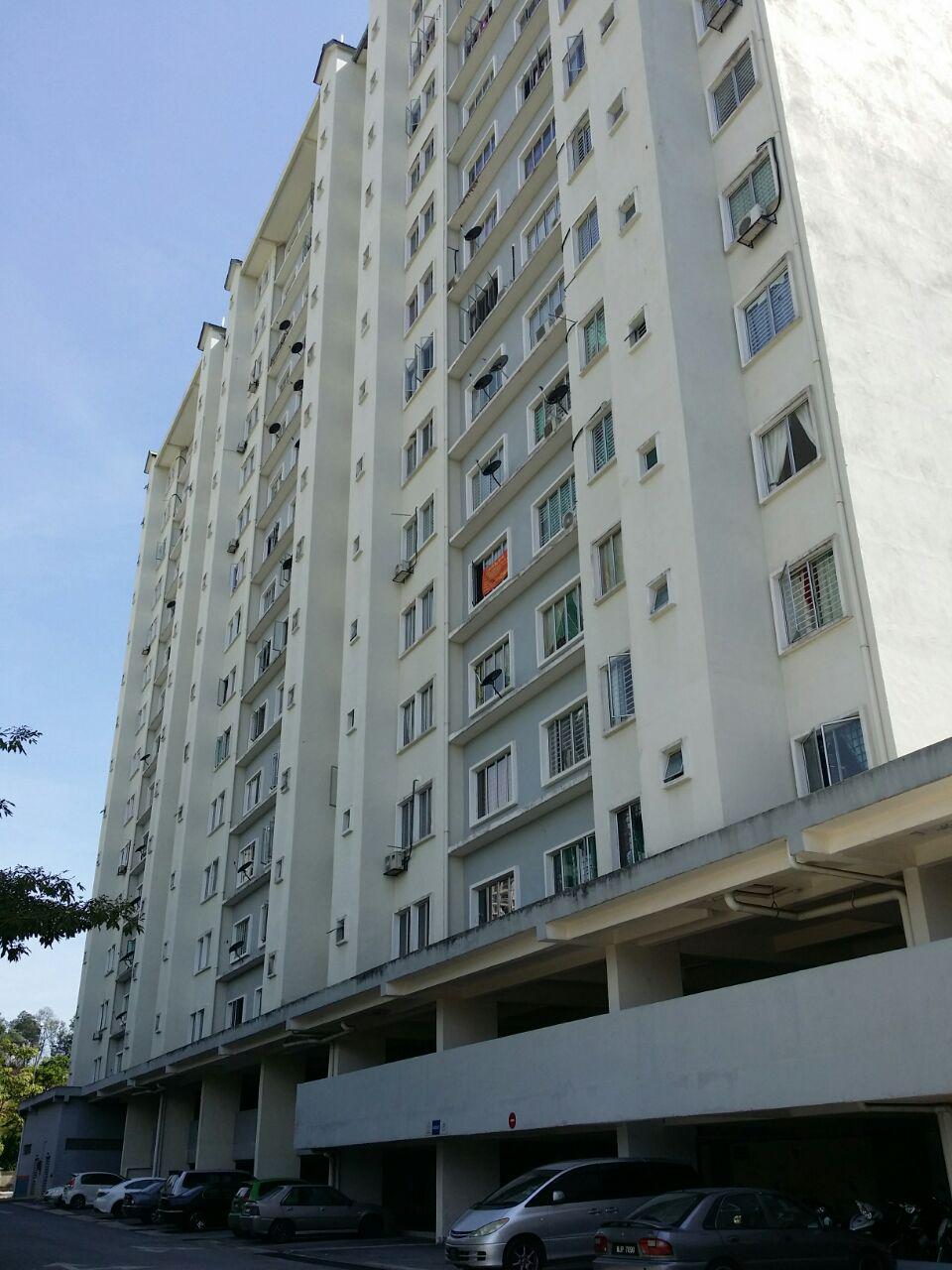 CASA SURIA CONDOMINIUM, BATU 9, CHERAS, SELANGOR