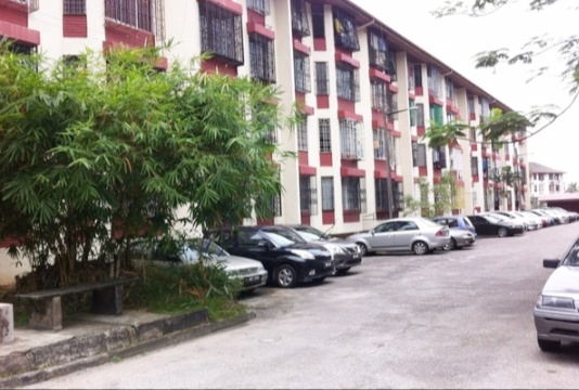 RAMPAI COURT, TAMAN SRI RAMPAI, Setapak, - photo 1
