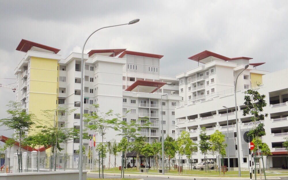 KRISTAL HEIGHTS CONDOMINIUM, SHAH ALAM