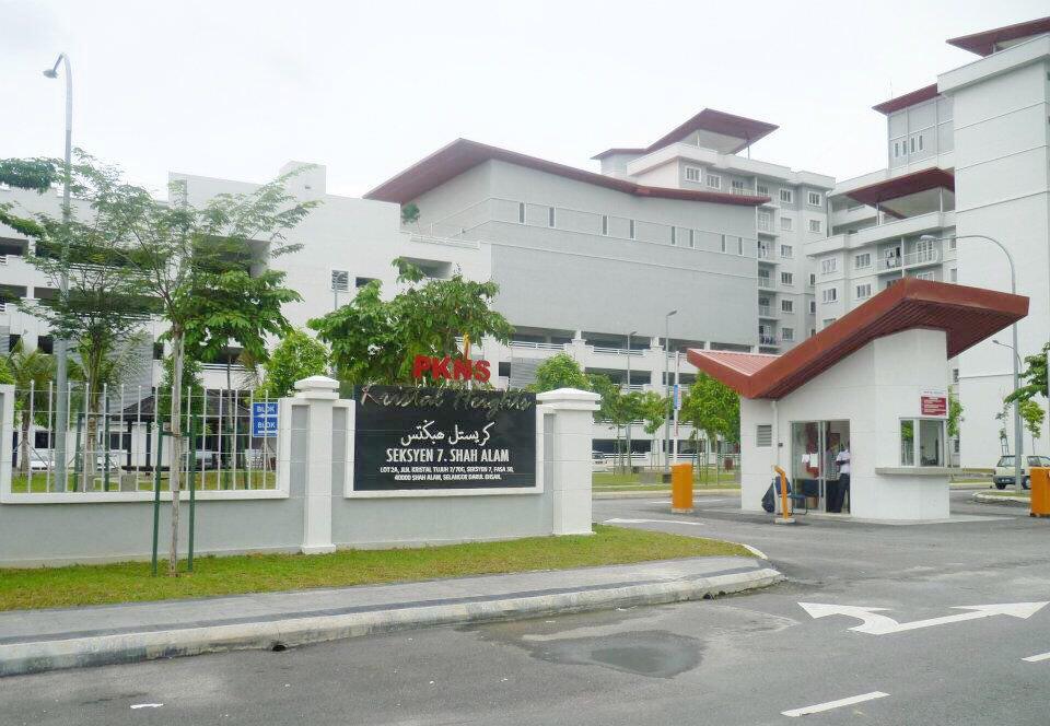 KRISTAL HEIGHTS CONDOMINIUM, SHAH ALAM - photo 2