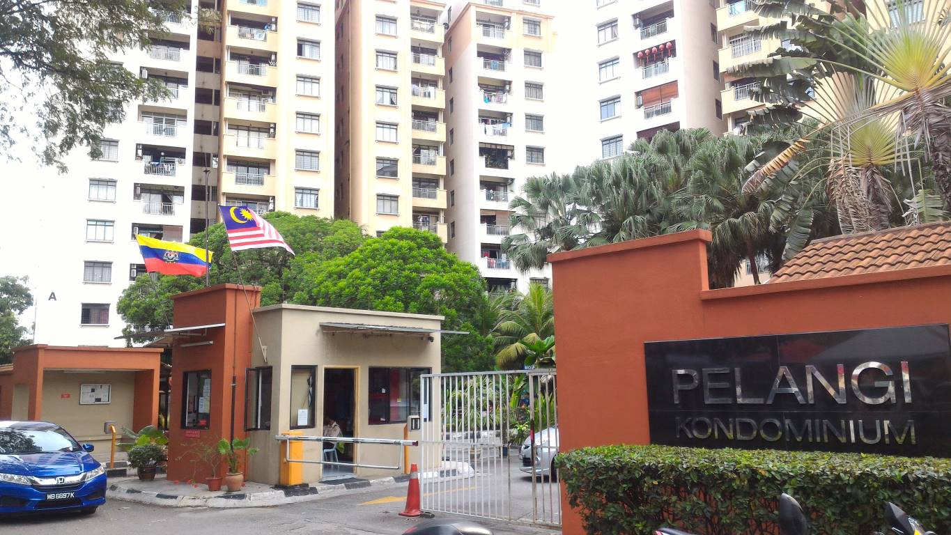 PELANGI CONDOMINIUM, SENTUL