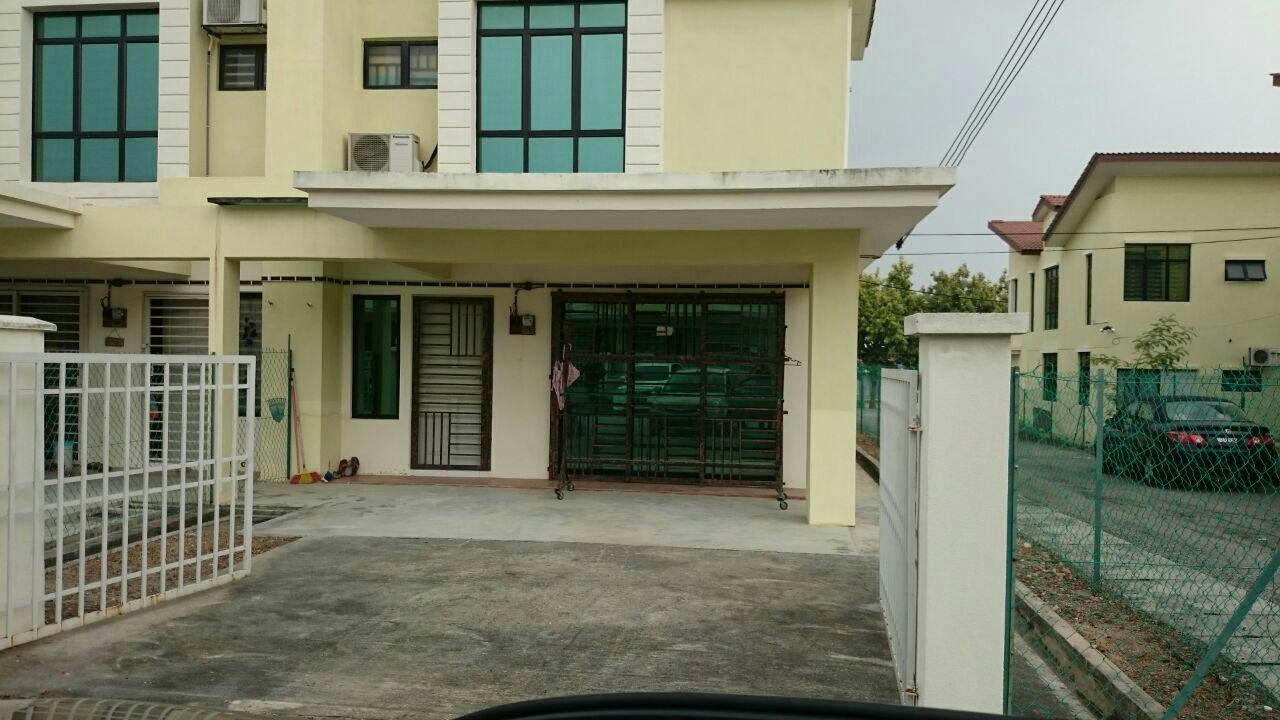 2Sty END LOT 2399sqft BUKIT SAUJANA, SUNGAI BULOH,