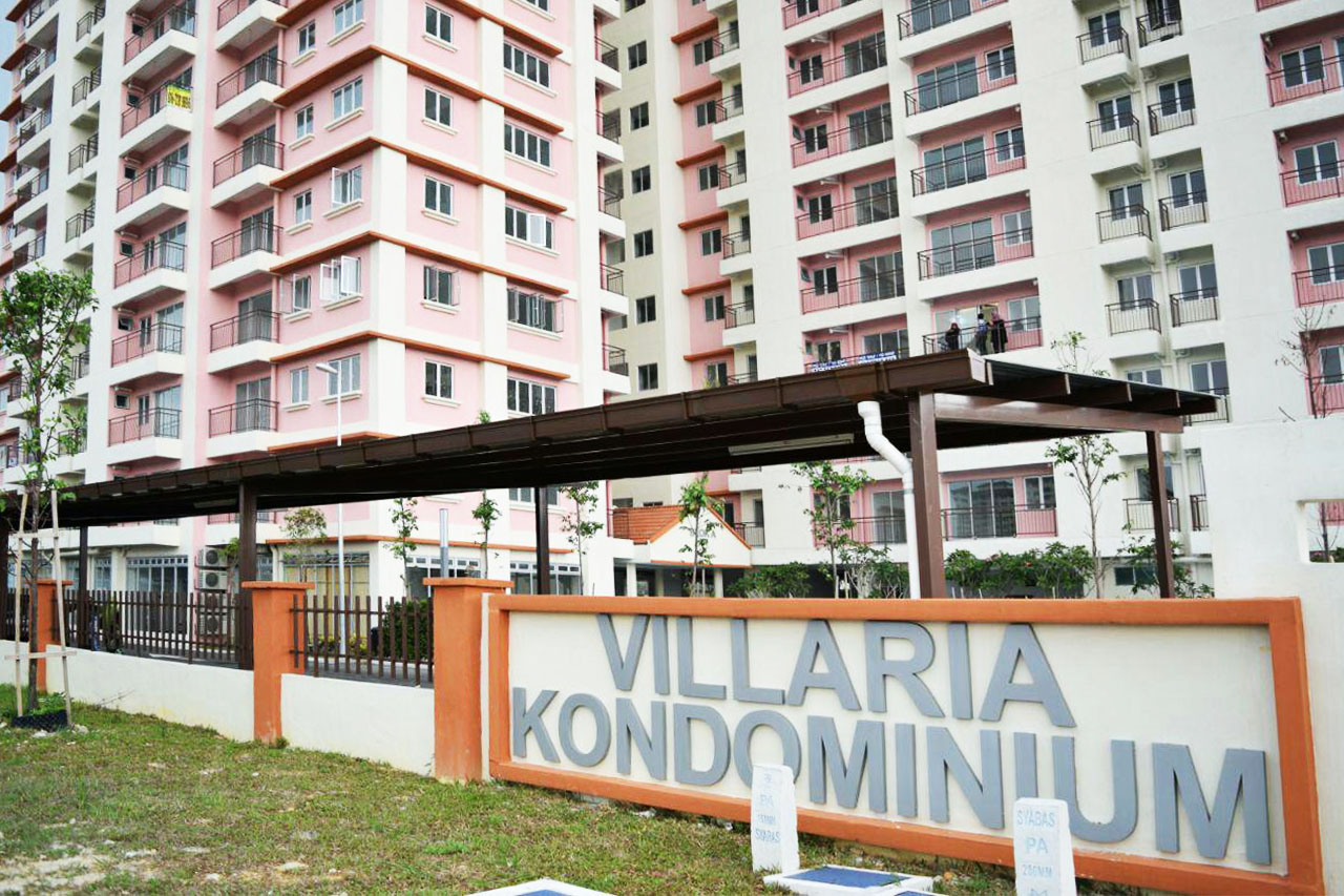 VILLARIA CONDO, PJS 5 TAMAN MEDAN, BANDAR SUNWAY,