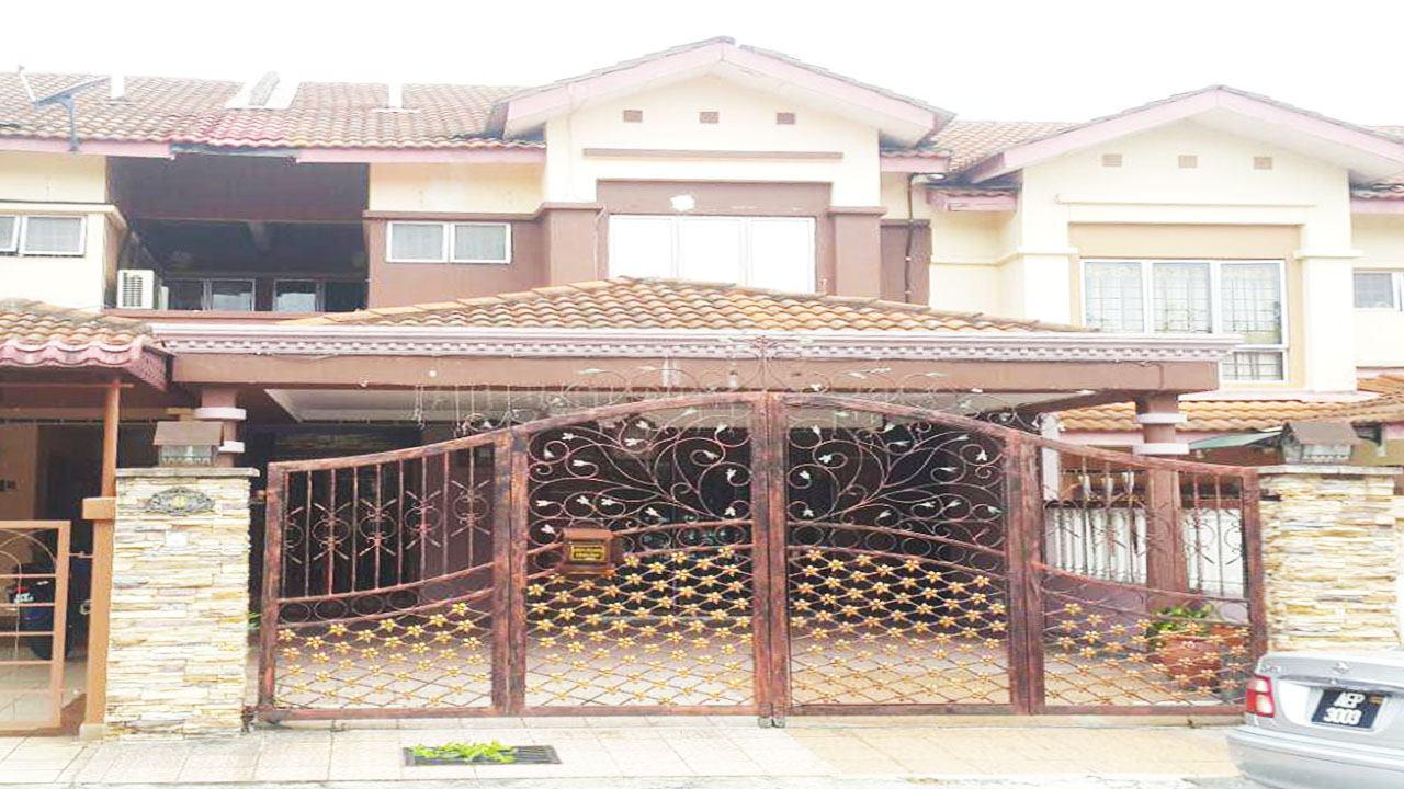 2sty TERRACE HOUSE, SAUJANA UTAMA 2, SUNGAI BULOH