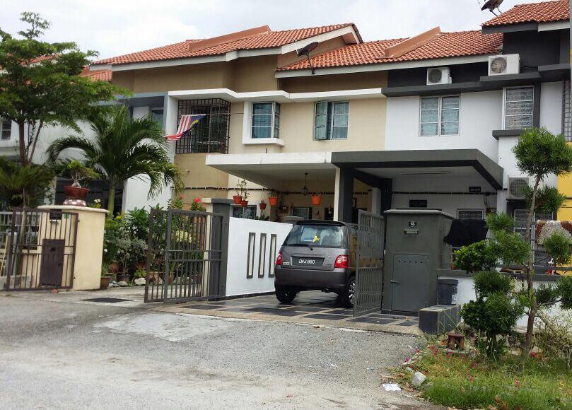 2sty TERRACE HOUSE, SAUJANA UTAMA 3, SUNGAI BULOH
