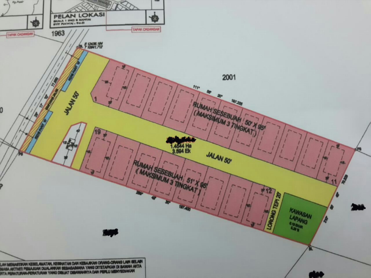 LAND THREE POINT FIVE ACRES BANDAR MAHKOTA CHERAS - photo 1
