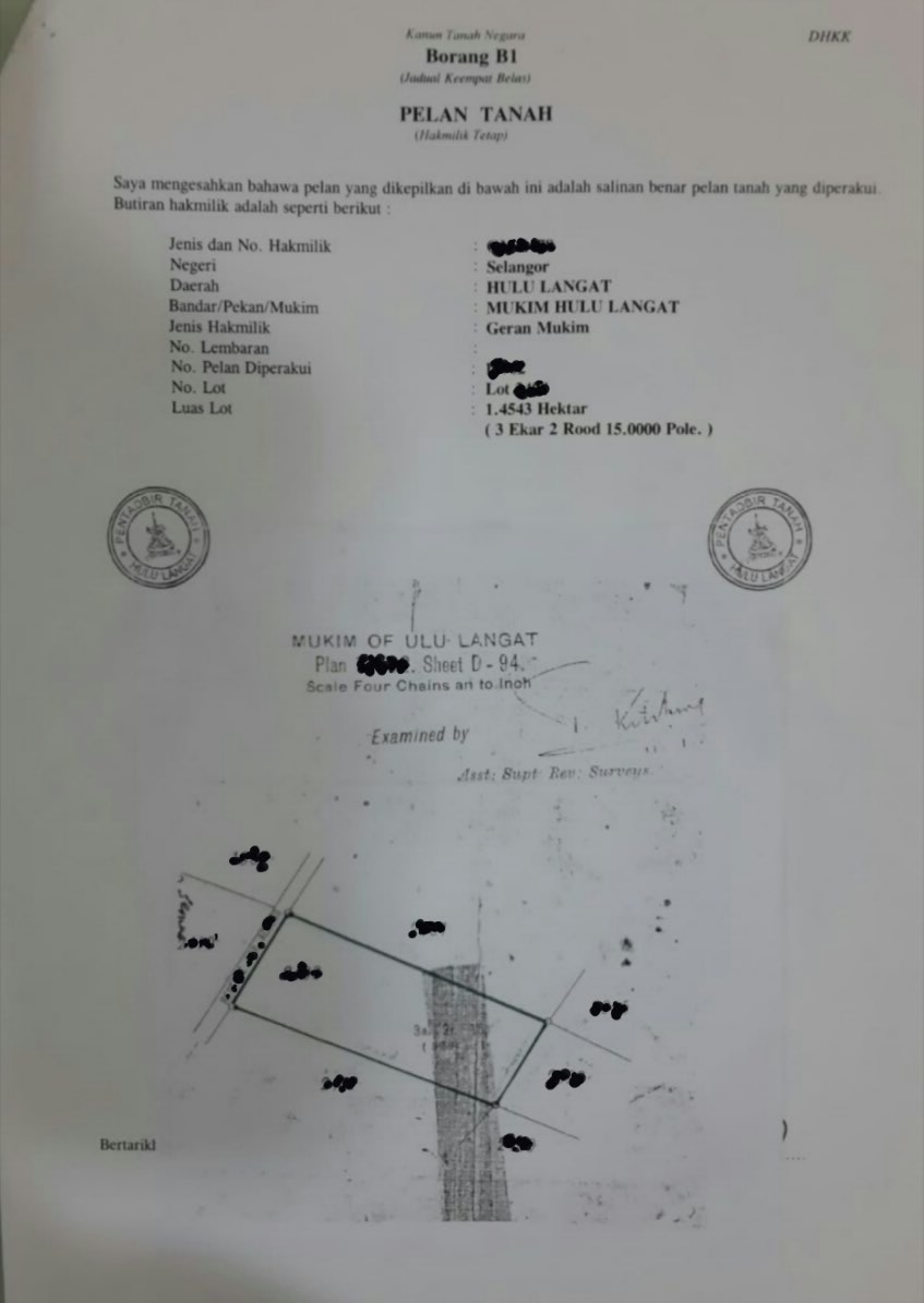 LAND THREE POINT FIVE ACRES BANDAR MAHKOTA CHERAS - photo 4