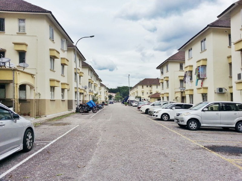 Indah Apartment Setapak Indah Danau Kota - photo 6