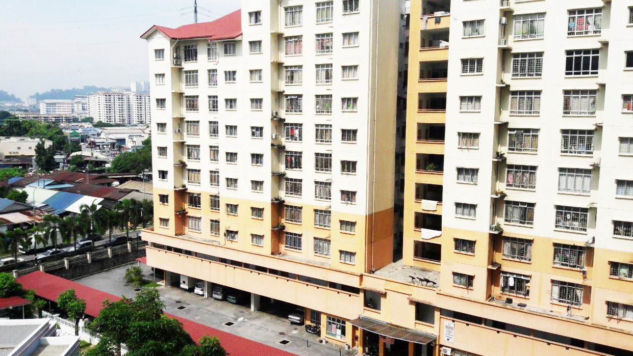 Merdeka Villa Apartment Ampang For Sale