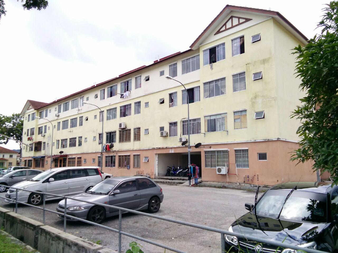 Medium Cost Apartment Tmn Alam Jaya Puncak Alam