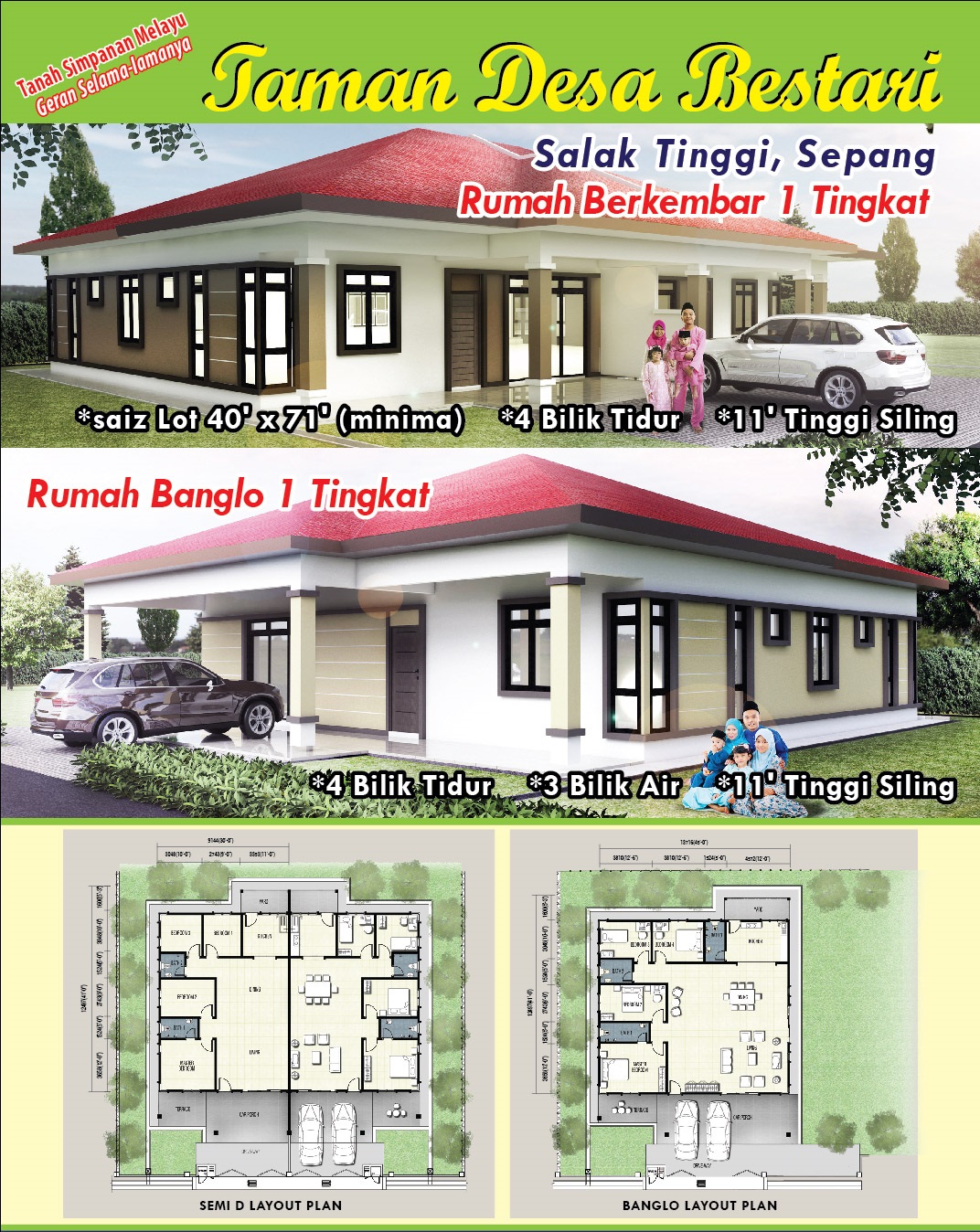 TAMAN DESA BESTARI, SALAK TINGGI, SEPANG