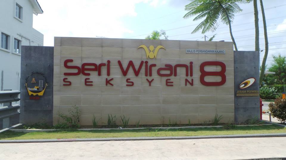 TAMAN SERI WIRANI, SEKSYEN 8, BANGI
