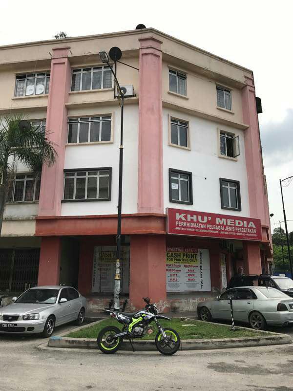 1st Floor Shop Apartment Saujana Damansara