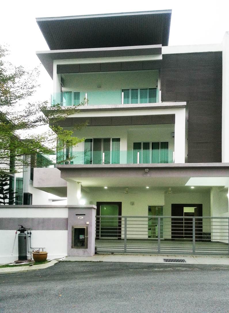 3 Storey Semi D, Beverly Heights, Ukay, AMPANG