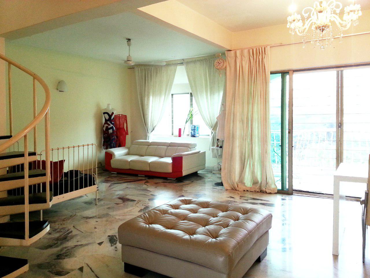 SRI LEDANG DUPLEX CONDOMINIUM, WANGSA MAJU - photo 2