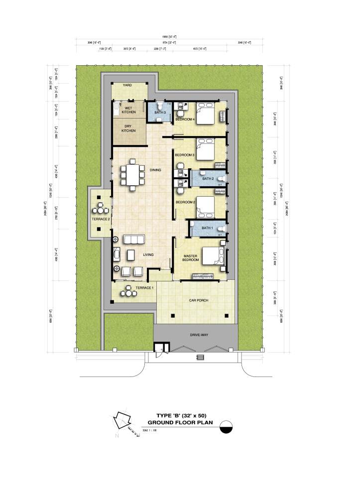 1STY BUNGALOW TMN BENTARA TELUK PANGLIMA GARANG - photo 4