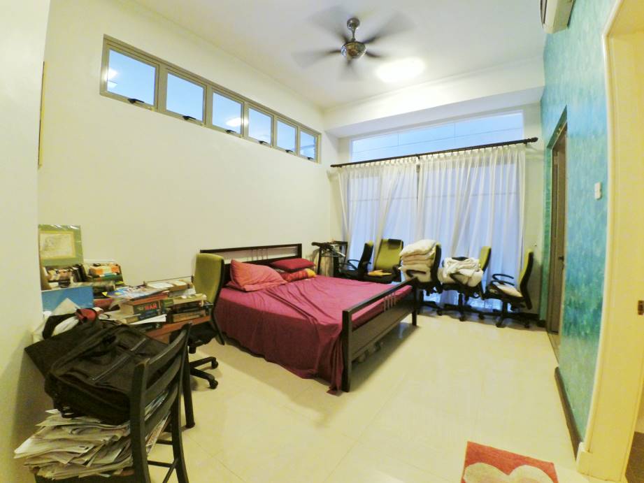 SEMI-D, BUKIT JELUTONG, SHAH ALAM, CORNER UNIT - photo 2
