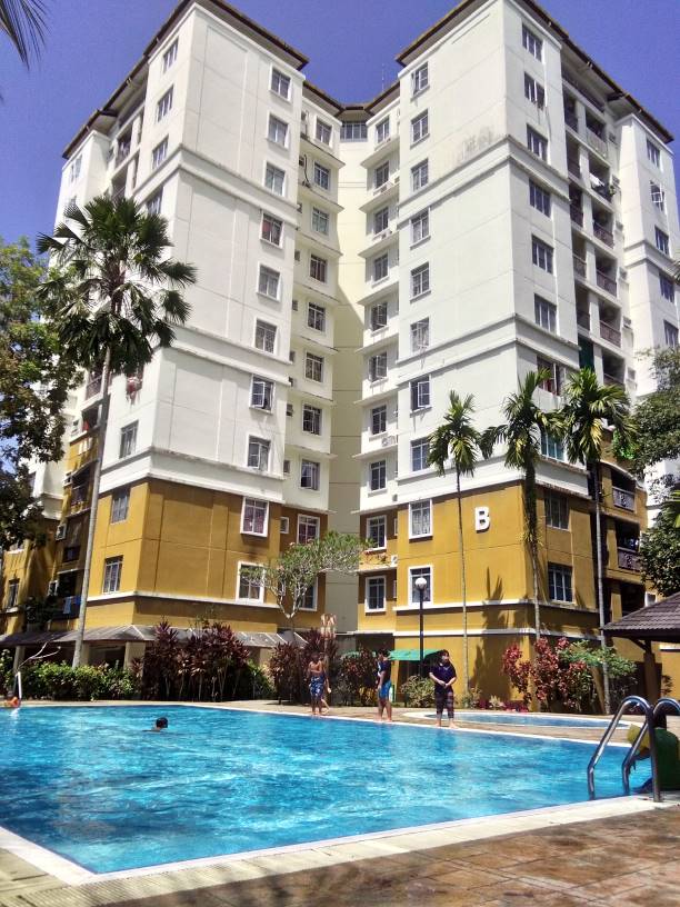 Crystal Tower Apartment, Bukit Indah, Ampang,