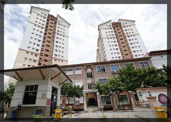 BAYU PUTERI APARTMENT TROPICANA, PETALING JAYA