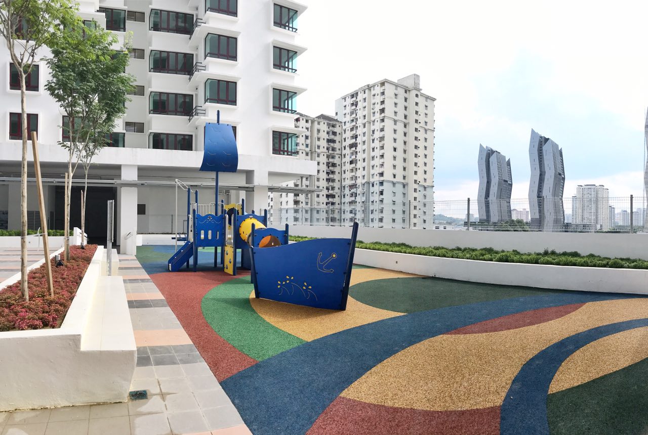 RAFFLESIA CONDO BANDAR BARU SENTUL LRT UTC DUKE - photo 2